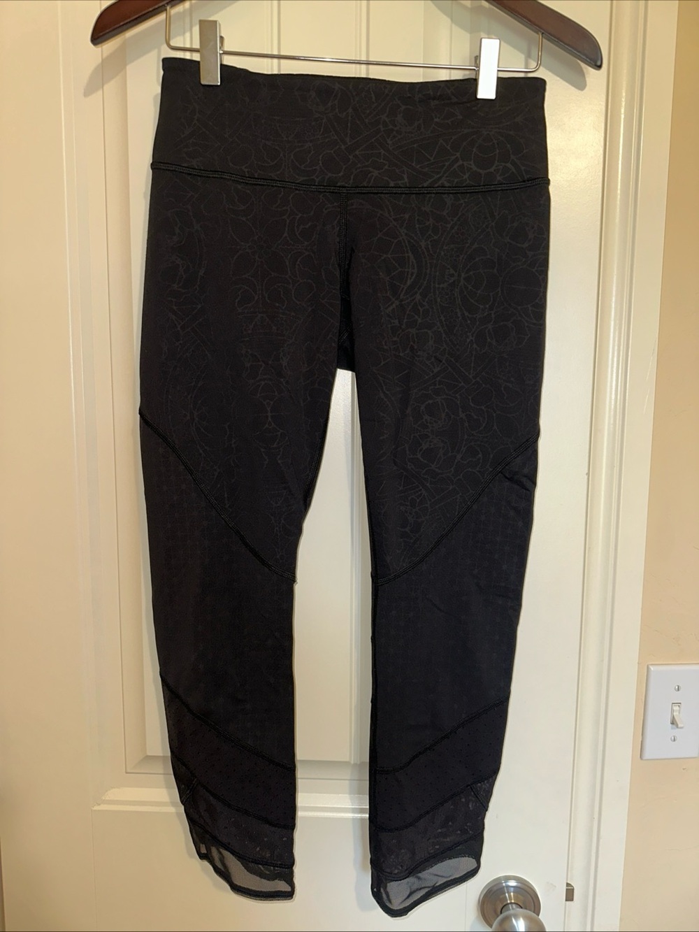 Lululemon Pace Rival Crop Leggings Size 6